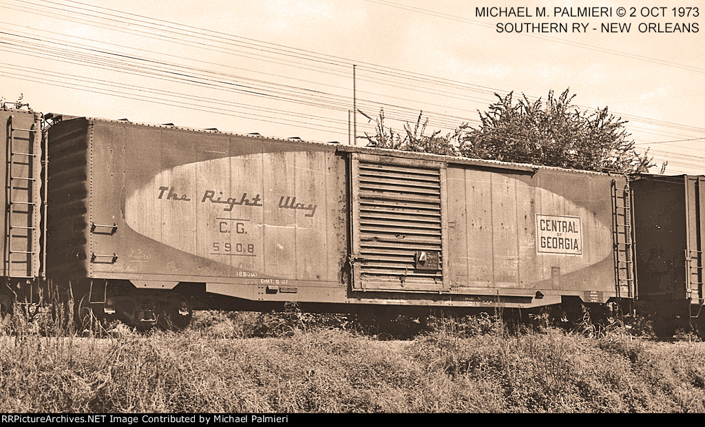 CG Boxcar 5908